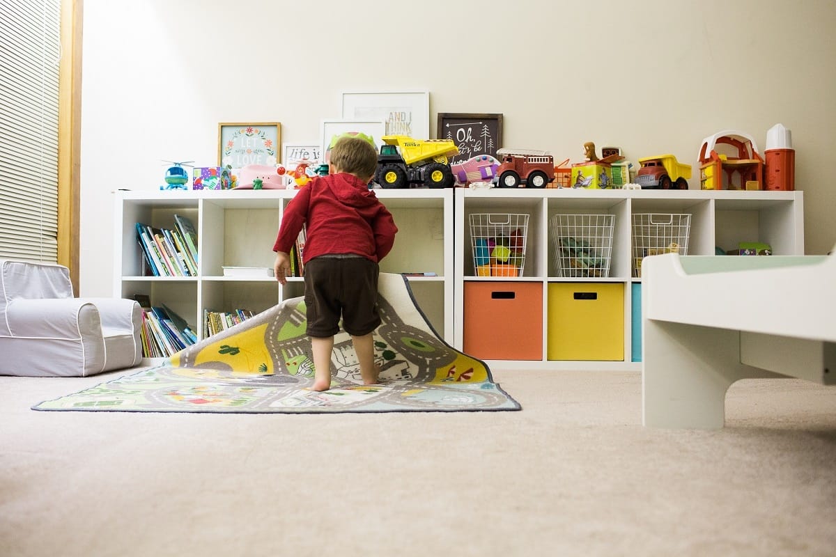 Ideas to help organise your kids room – Spruce